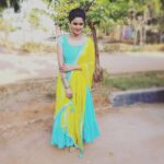Chaitra Reddy Instagram - The no.1 Rule of a lady 😍STAY CLASSY😍 COSTUME CREDITS : @yoshnasbyela❤ JEWELLERY CREDITS : @bcos_its_silver(my spl thanks to you😗)