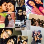 Chaitra Reddy Instagram – Sisters share too many emotions together – joy, laughter, jealousy, happiness, anger, dreams and togetherness and these make them the truest friends of all. The only person in this entire world who can turn my tears into a big smile. All I want to say is – I love you @shreelatha_reddy Wishing a Happy Birthday♥️❤️😘#stayblessedalways #hbd#surprisesurprise#lotsoflove#mwah😘😘😘💋💋💋