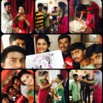 Chaitra Reddy Instagram – My birthday is over but still surprises were on my way 🎇🎊🎂✨🎉💝😍😘❣ thank you so much to all my FANS for the birthday surprise on the set 😘😘😘 You guys still making my day more beautiful😇🎇🎉✨🎂😍😘🤗🎈 thank u once again 💝❤ #so_muchof_luv #from_them 😍😘🤗 #surprise #super #suprise 😇 #luv_uall😘