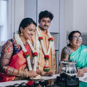 Chandan Kumar Instagram - A surprise awaiting for my mother..❤