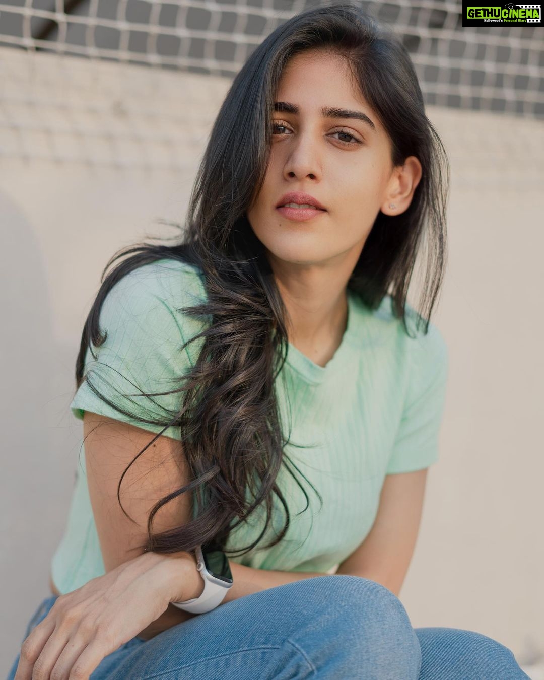 Actress Chandini Chowdary HD Photos and Wallpapers June 2022 - Gethu Cinema