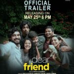 Darshana Rajendran Instagram - Dear Friend, Trailer tomorrow at 6 pm! @vineethkumar_official @shyju.khalid @sameer_thahir @ashiqusman @tovinothomas @ibasiljoseph @sanchana.natarajan @arjunradhakrishnan @arjunlals @sharfu_amishaff @suhas_suhas_ @just_in_varghese @masharhamsa @ronexxavier4103 @deepujosephmundakkal