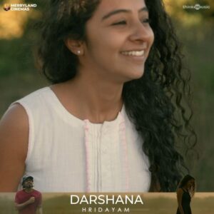 Darshana Rajendran Instagram - What started as a personal exercise of wrapping my head around a song in my own name has become so much more, in such less time. I have laughed, blushed, been super embarassed, and so humbled with the reels, the sketches, the celebration, the memes (I LOVE THE MEMES) and the conversations over the past few days. 

`Darshana` has found its way into my everyday routine as children in the supermarket, an auto driver who sang the song through my ride, old school friends who reconnected and my family can’t seem to stop grooving to it. I couldn’t be more grateful. Thank you for the love :) 

Thank you Vineethetta and Hesham for giving me this song, Pranav for making running in slow motion so much fun and for being my Arun, and to the incredible team that made Darshana happen.