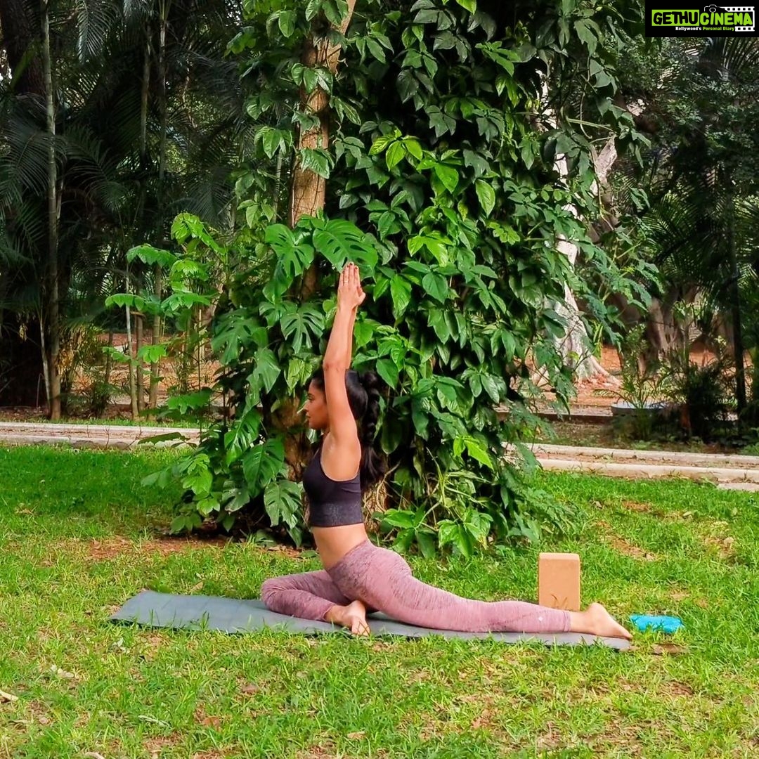 The Pigeon Pose | Ardha Kapotasana works on stretching and strengthening  the hips, legs and spine. This pose can be done towards the beginning or  end of... | By Antara YogaFacebook