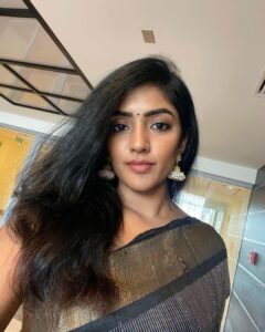 Eesha Rebba Instagram - చీర❤️