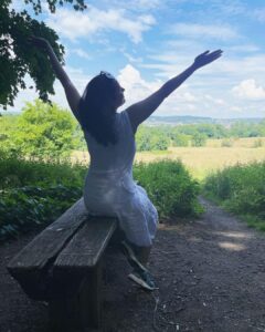 Evelyn Sharma Instagram - Home town bliss 💚
