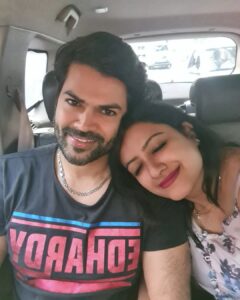 Ganesh Venkatraman Instagram - To my angel, best friend and an ideal life partner, I have always been in awe of how you handle all the roles that you play - wife, mother, daughter, artiste, you name it... 

From being in love to loving your craziness we have come a long way and there's still more to go!!! 😉😘 

Wishing you a very happy birthday sweetheart❤️ Sending virtual birthday hugs across the way🤗 

For now till forever 💋 

#birthday #birthdaypost #birthdaygirl #birthdayhugs #birthdaywishes #happybirthday #wifey #cancerian #junebirthday #junebaby #couple #nishaganesh