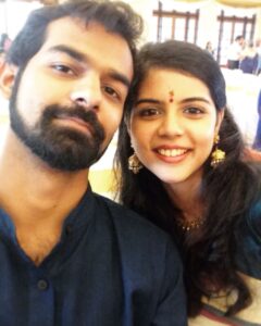 Kalyani Priyadarshan Instagram - Wedding scenes with the #hero
