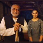 Krithi Shetty Instagram - Feeling lucky to have been in the presence of @kamleshdaaji Guruji who spoke beautifully about life, love, peace and spirituality. Feeling blessed to have meditated with him in the world’s largest meditation centre and the global headquarters of the Heartfulness Institute @heartfulness , Kanha Shanti Vanam @kanhashantivanam Thankyou to daaji guruji and his team for their time🙏🏻 And thank you soo much to @dirlingusamy sir for taking us And guiding me to the path of meditation which I really have started enjoying… ❤️
