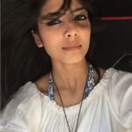 Malavika Mohanan Instagram - Cliché caption- wind in my hair Non cliché caption- lip gloss and windy hair do not make a good combination