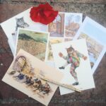 Malavika Mohanan Instagram - Postcards that were sent to India from Italy 💌