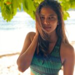 Malavika Mohanan Instagram - She sells sea shells by.. 🐚 Seychelles