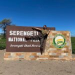 Malavika Mohanan Instagram – Very supportive friend 👭 Serengeti National Park