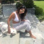 Mallika Sherawat Instagram - Starting the day with a Happy feeling makes the whole day wonderful 🐶😃 . . . . . . . . . . #positiveaffirmations #doglove #healthymind #innerstrength #trustyourjourney #healthymindset #positivemind #getoutside #naturegram #exploretocreate #happyheart #happyplace #happythoughts #instamood #smilesallaround #alwayssmile #peace #peacefull #lifeisbeautiful #inspire #joy #natgeo #escape #wildplanet #sonya7iii #colorful Los Angeles, California