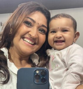 Neelima Rani Instagram - Shooting dairies ❤️
Mommy at work! 
#rudhran #movies #actor #blessed
