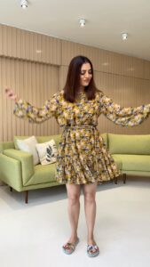 Nisha Agarwal Instagram - Cos trending and I really like these two summer dresses from @riashahlabel #summer #summerwear #summerdress