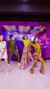 Shilpa Shetty Instagram - This one's for all the Nikamma's out there It was so much fun shooting with the team of #Nikamma @theshilpashetty @shirleysetia @Abhimanyud #NikammaTittleTrack Sunna nah? #Nikkamma #NikammaTitleTrack #NikammaKiya #NikammaGiri #angelrai #wings #trending #viral #viralsong #mostviewdvideos