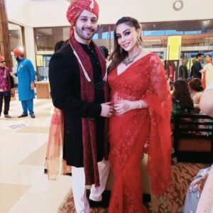 Shilpi Sharma Instagram - I love being yours and you being mine.❤ 🔐
.
.
#husbandlove #love #couplegoals