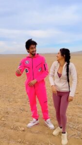 Shivangi Joshi Instagram - #tumerasanam 
@blivemusic.in @mkblivemusic @mr_faisu_07 @ishaankhanblive

#kkk12 @colorstv
