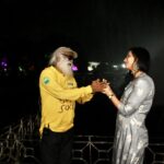 Srinidhi Ramesh Shetty Instagram - Absolutely blessed for this opportunity @sadhguru 🙏🏼♥️ Let us all do everything we can to #SaveSoil 🙏🏻 Let us make it happen!! 💙💚🙏🏼