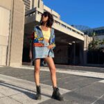 Sriti Jha Instagram - Committed to the headache pose Jacket @pankhclothing Styled by @stylebysaachivj ❤️ Team @vanita_parihar01 ❤️ #kkk12