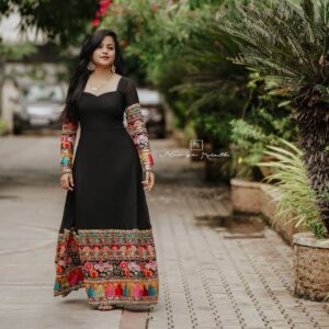 Vaishnavi Chaitanya Instagram - ❤️❤️❤️🖤🖤🖤 Designed by @navya.marouthu PC @tulip_pixels