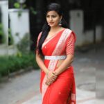 Vaishnavi Chaitanya Instagram - ❤️❤️🤍🤍 Costume by @elegant_threads_by_salma PC @they_call_me_keshu