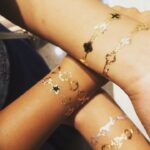 Aishwarya Lekshmi Instagram - Sisterhood of the Temp tatoo wearers😘😘😘