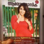 Aishwarya Lekshmi Instagram - Mathrubhumi Arogyam ☺️☺️