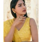 Aishwarya Lekshmi Instagram - @archamehta 🌼 @priankaph 🌼 @iamdesignofficial 🌼 @suhanipittie