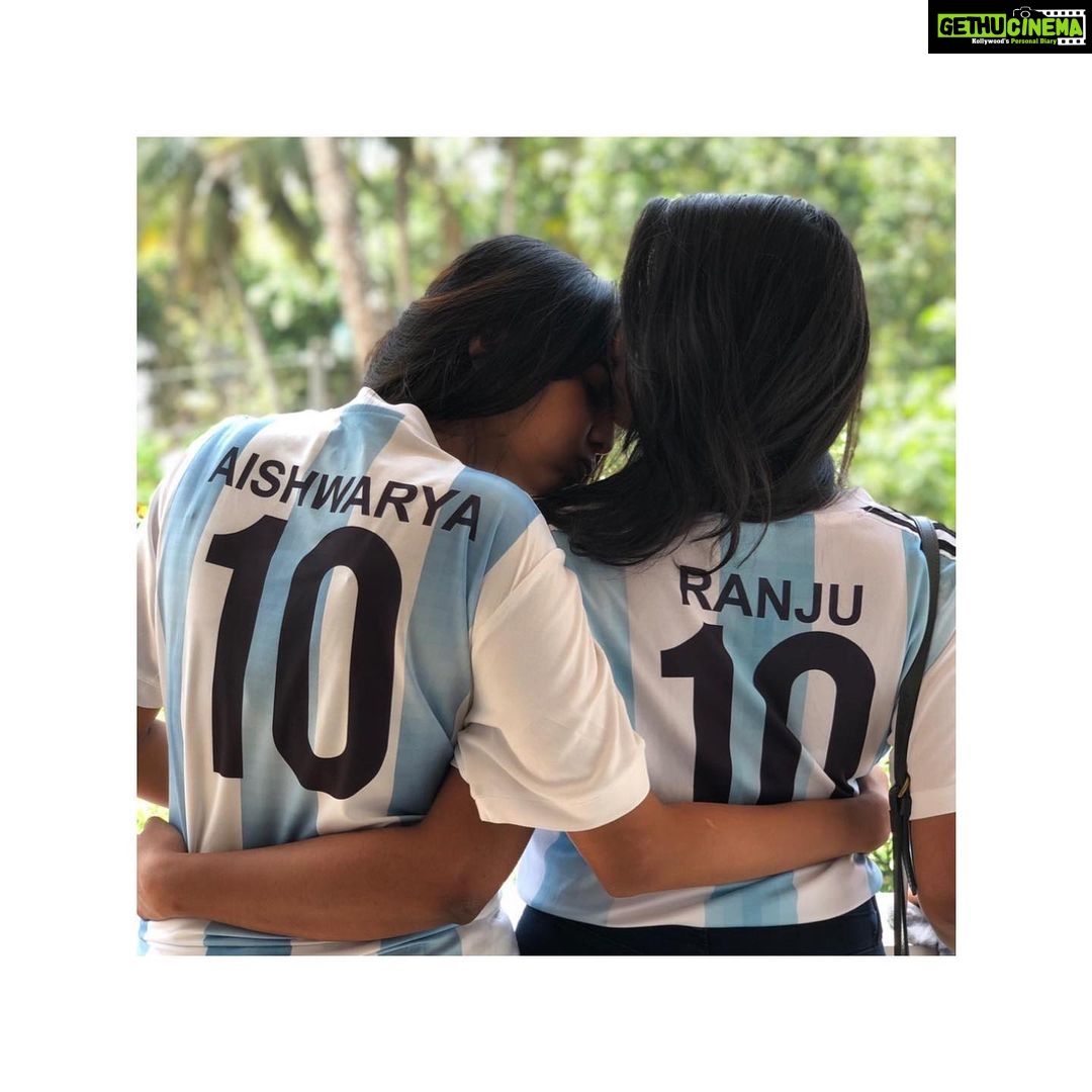 Aishwarya Lekshmi Instagram - @ranjini_achuthan You are my everything ...