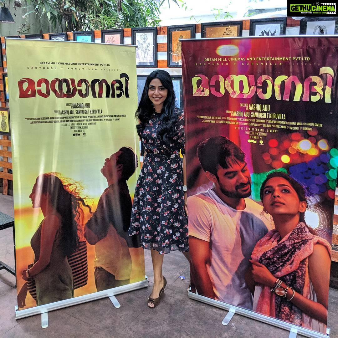 Aishwarya Lekshmi Instagram – And Promotions Again!!!!! #Mayaanadhi 😍😍😍 ...