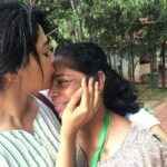 Aishwarya Lekshmi Instagram - Meet my beautiful Amma ❤️ #unconditionallymine