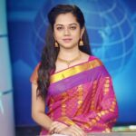 Anitha Sampath Instagram - Suntv afternoon 1:30pm news..today.. #anithanewsreader #anithasampath #anitha #anithasampathinstagram #suntv #sunnews #vanakkamthamizha