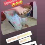 Anitha Sampath Instagram - Haha...our today's vlog..and my mental siripu...#anithasampathvlogs #link_in_bio And we are nearing one lakh subscribers..thanks for ur support guys..