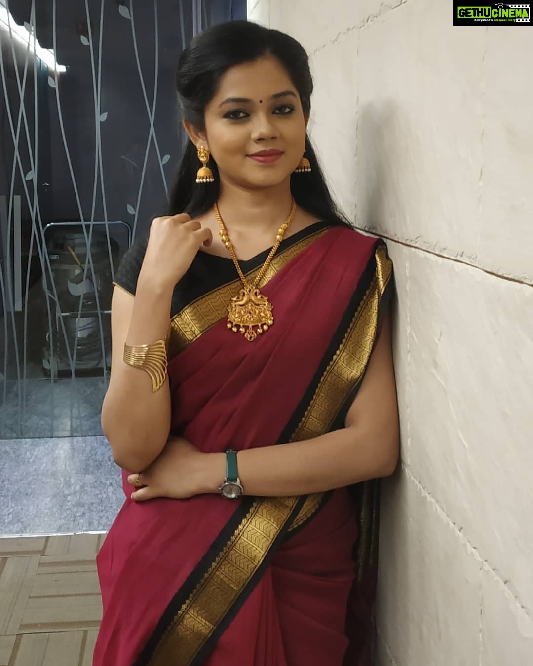 Anitha Sampath Instagram – Suntv news 6pm..#anitha #anithasampath # ...