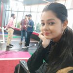 Anitha Sampath Instagram - Vanakam thamizha...shoot mode...#anitha #anithasampath #anchoranitha #vanakkamthamizha #suntv #sunnews #news