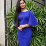 Anitha Sampath Instagram - Off to v.r mall...for sandakozhi2 preview show redcarpetting...#anchoranitha #anitha #anithasampath #sandakozhi2 #sandakozhi2preview #vishal25