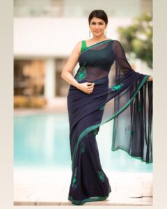 Anjena Kirti Instagram - Deep Blue Something …
.
.
.

@camerasenthil 

 Mua /Hair: @reeya_makeup_artist 
@bhavi_makeup_artist_ 
@rrajeshananda