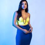 Ashna Zaveri Instagram - She acts like summer and walks like rain ✨ 📸 @theplugmedia.in 👗 @thesource_buyorborrow