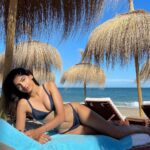Banita Sandhu Instagram - bitches on beaches🍹 Marbella, Spain