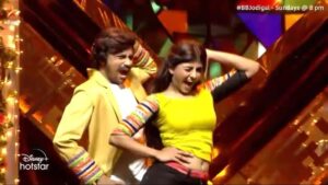Gabriella Charlton Instagram - Rowdy baby 😎

Thanks to @sakzzz1616 @abusdc for this perfection 
#bbjodigal 

@aajeedh_khalique @vijaytelevision