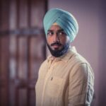 Kalidas Jayaram Instagram - Happy sardar Patiala, India