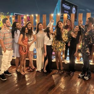 Karthika Nair Instagram - Another decade around the Sun🌻
When your birthday turns into a week long celebration with surprise travel and surprise visits.
Thank you to all my ride or die homies.
 Especially my lifeline @thulss @thulasin for such fabulous planning! you complete me💗
My not soo baby brother @nairvignesh10 for my special gift 💜
I love you all😭

#blessed