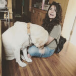 Kashmira Pardesi Instagram - I was going to step out but my dog said no. #shirosaidno