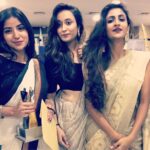 Kashmira Pardesi Instagram - Taking our final bow, it's our time to go. Hey, but at least we stole the show💫 #bestgraduationprojectaward #graduation2017🎓 #graduationnight National Institute Of Fashion Technology,NIFT