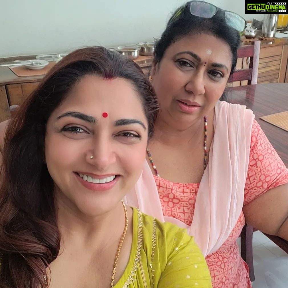 Kushboo Instagram Happiest Birthday To Ny Dearest Akka Have A Super Duper Healthy And A Happy