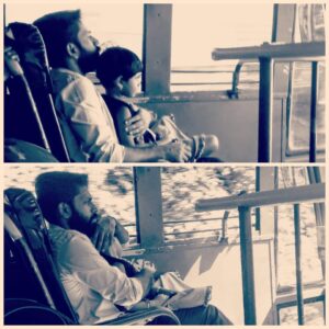 Lijomol Jose Instagram - ഒരിടത്തൊരിടത്ത്‌ ഒരപ്പനും മകളും...❤️