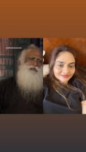 Madhoo Instagram - @sadhguru  love his teachings #wisdom 💖💖💖💖💖💖💖