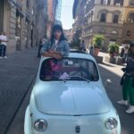 Malvika Nair Instagram - Florence - Firenze 🇮🇹🍝 #italy #annimanchisakunamule